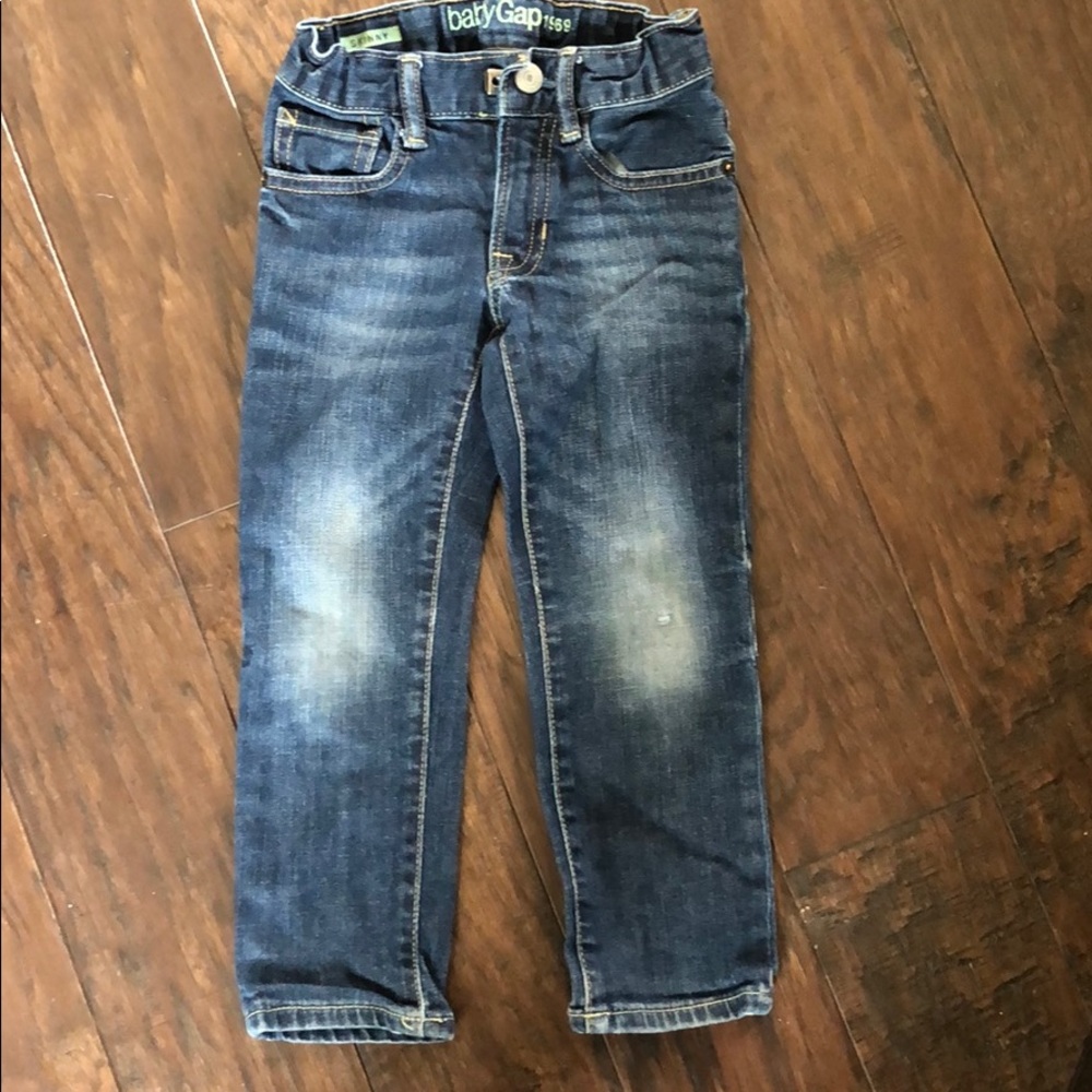 Gap boy skinny jeans